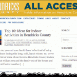 Visit Hendricks County Blog Looking for More Writers