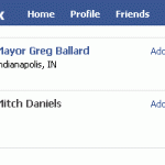 Are You Friends with Mayor Ballard and Governor Daniels