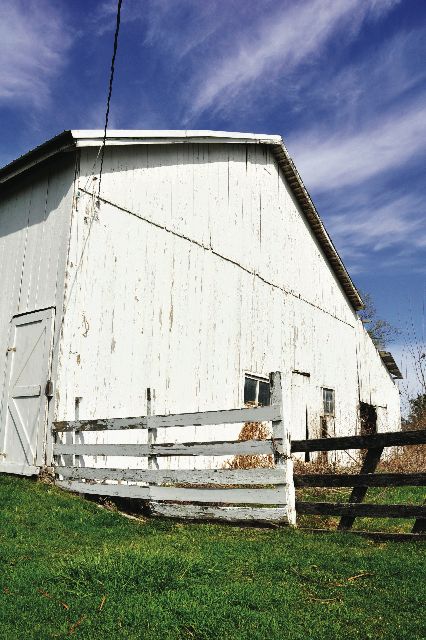 Cartlidge Barn Exterior