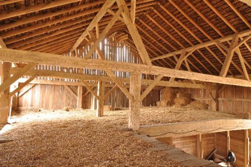 Cartlidge Barn - Interior