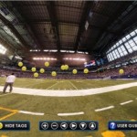 Were You There? Indianapolis Colts Fan Cam 360 Degree Taggable Image