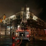Early Morning Fire Ravages Cosmopolitan Complex