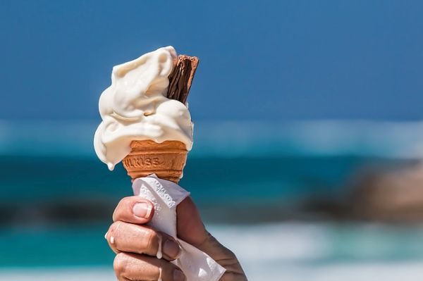 Melting Ice-Cream Cone