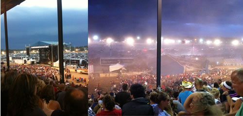 Indiana State Fair Stage Collapse