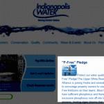 Indianapolis Water’s P-Free Pledge