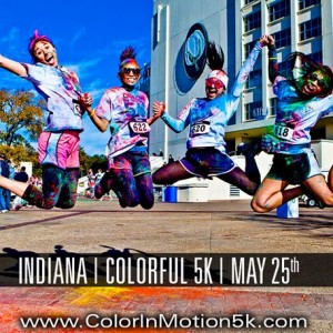 Color In Motion 5k - Indianapolis
