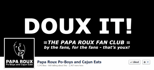 Papa Roux Fan Page - Doux It!